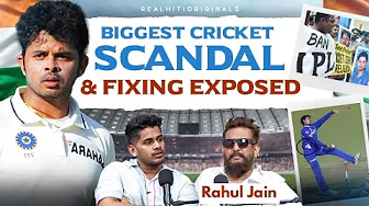 Dark And Shocking Side of Match Fixing and Match Predictions. Ft. Rahul Jain