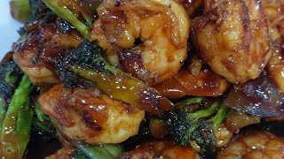 shrimp with broccoli/try this easy and delicious recipe/chef Dan TV