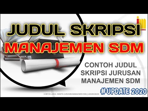 25 Judul Skripsi Manajemen Pemasaran yang Mudah Dikerjakan 25 Judul Skripsi Manajemen Pemasaran yang Mudah Dikerjakan