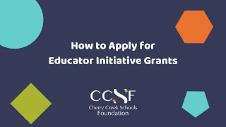 How to Apply for an EIG