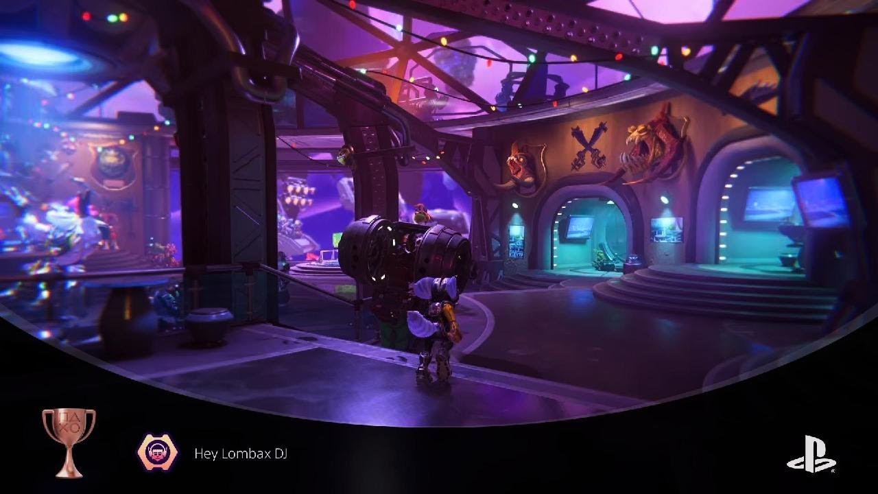 Ratchet & Clank: Rift Apart - Hey Lombax DJ Trophy