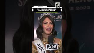 Excited to learn more about Indian culture: Miss Universe 2023 Sheynnis Palacios