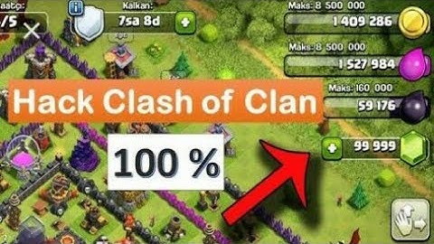 Hack Clash Of Clans 2019 100% Real Work By Best Mobile Tricks