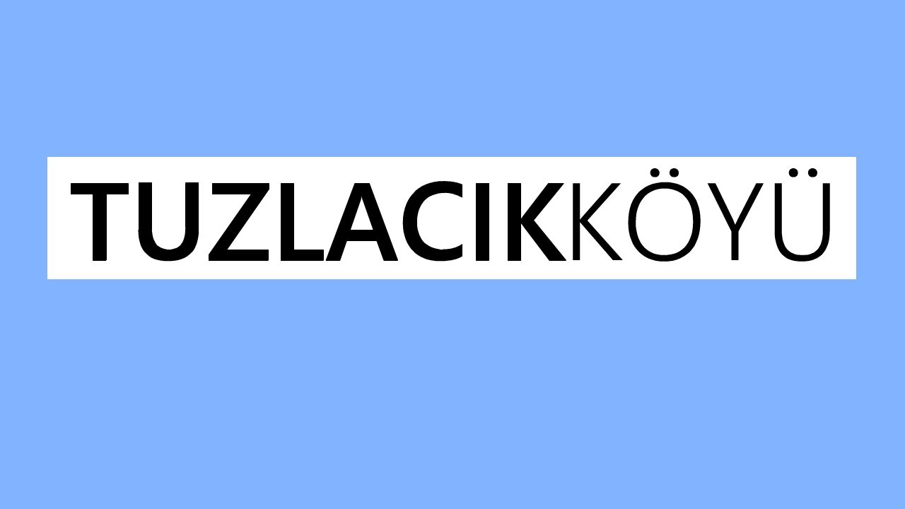 TUZLACIK KÖYÜ - Dombıra (1080p) #2