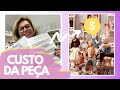 COMO CALCULAR O CUSTO DE QUALQUER PEÇA + PLANILHA PARA BAIXAR | Drica TV