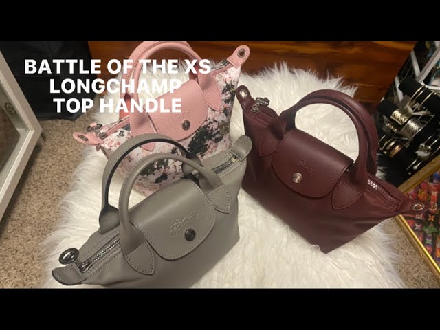 Longchamp Cuir Small and Medium Comparison (Part 2) What's in my