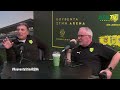 AEK LARNACA TV | Κουβέντα στην ARENA | Ε6 Ιωσήφ Φράγκος & Γιώργος Σάββα