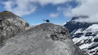 MD530ff landing at 10,000ft