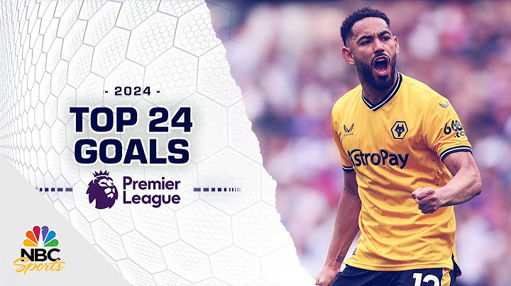 Top 24 Premier League goals of 2024 | NBC Sports