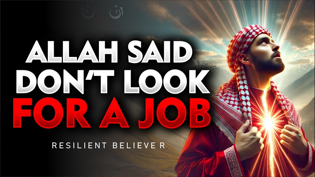 Allah’s Chosen Ones It’s Your Time—Eternal Wealth Awaits! | ISLAM