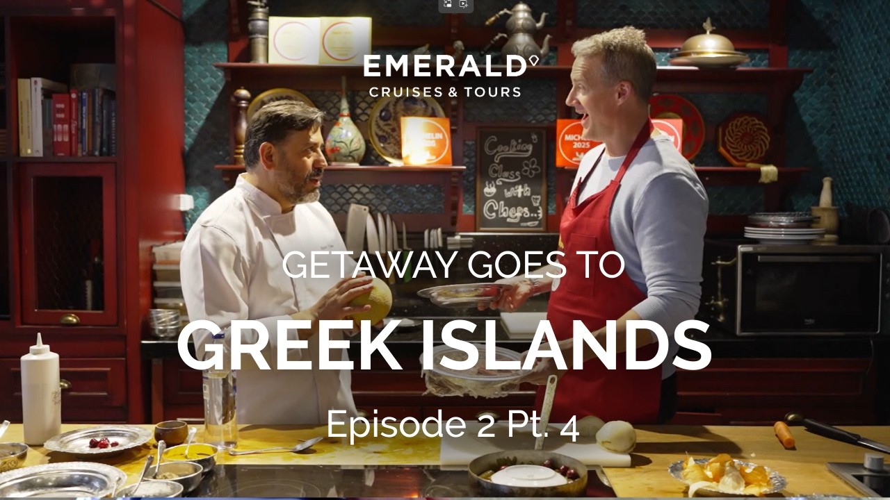 Getaway to the Greek Islands | Jules Lund on board Emerald Kaia | Episode 2 Part 4