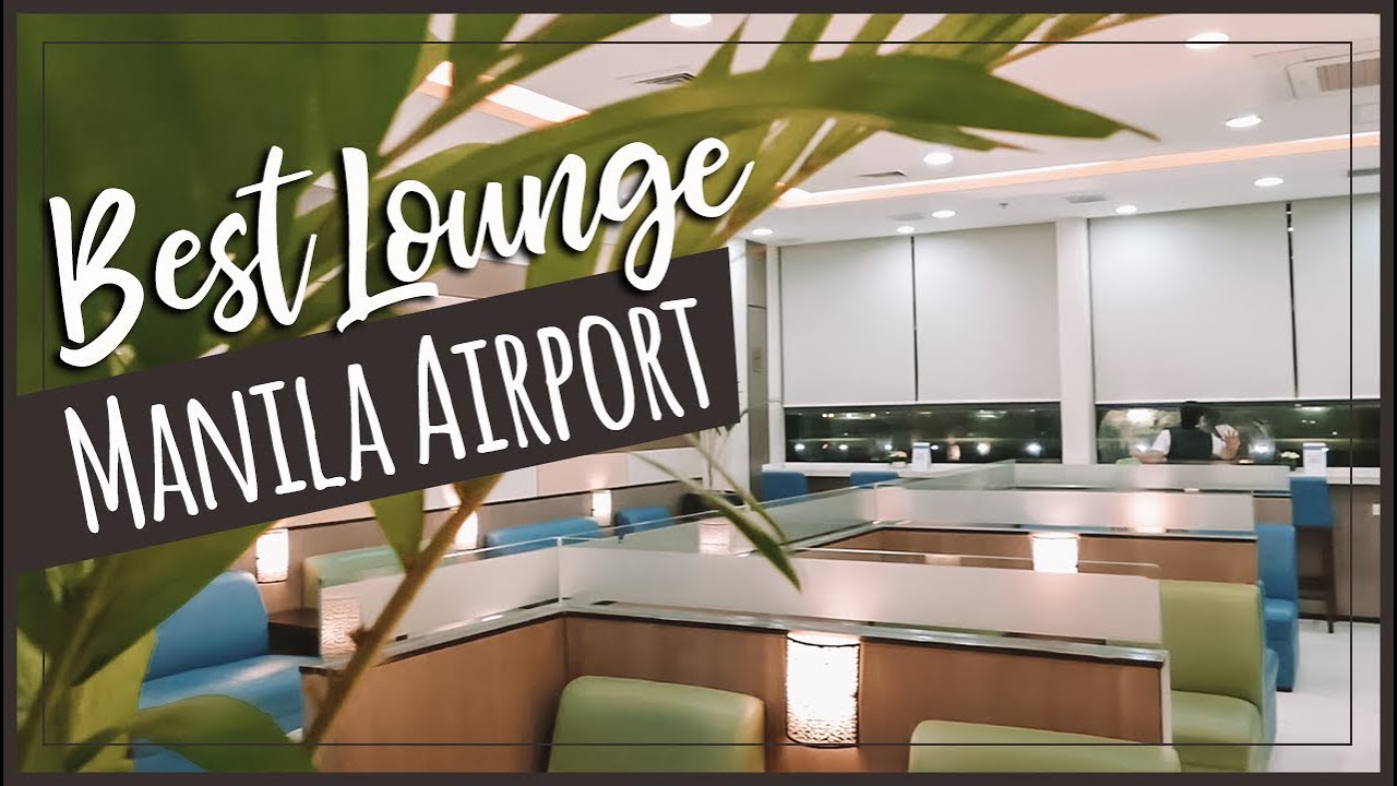 Manila Airport | Best Priority Pass Lounge Sky View