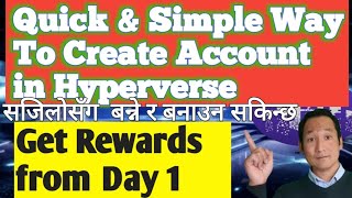 How to Create Hypersverse Account ?How to set up hyperverse account? create hyperverse ID#Hyperverse