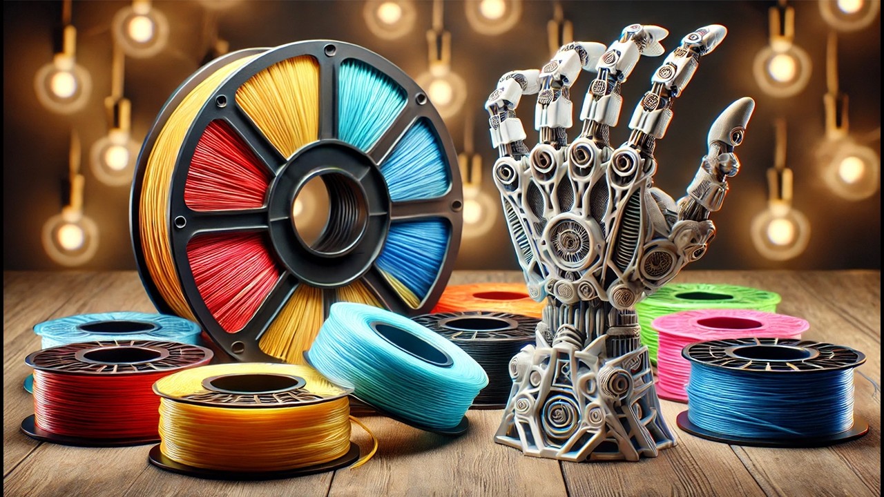 BEST 3D PRINTER FILAMENTS TO BUY IN 2025 - TOP 5 PICKS FOR PERFECT ...