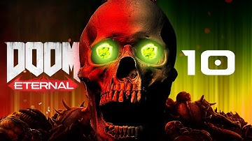 Doom Eternal PC Walkthrough Gameplay Part 10 Ultra Settings with Ray Tracing (No Commentary)