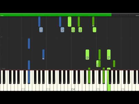 Frank Sinatra - Old Devil Moon - Piano Backing Track Tutorials - Karaoke