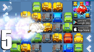 Car Puzzle - Traffic Jam Game ]5[ Gameplay Walkthrough (Android, iOS)