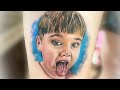 tatuagem realismo colorido