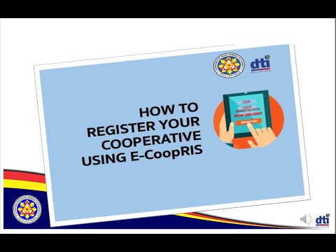 Video: Waar registreer koöperasies?