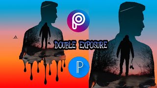 Double Exposure Effect ⚡ Picsart & Pixellab Editing Tutorial ⚡ Partha Protim editz ⚡ screenshot 3
