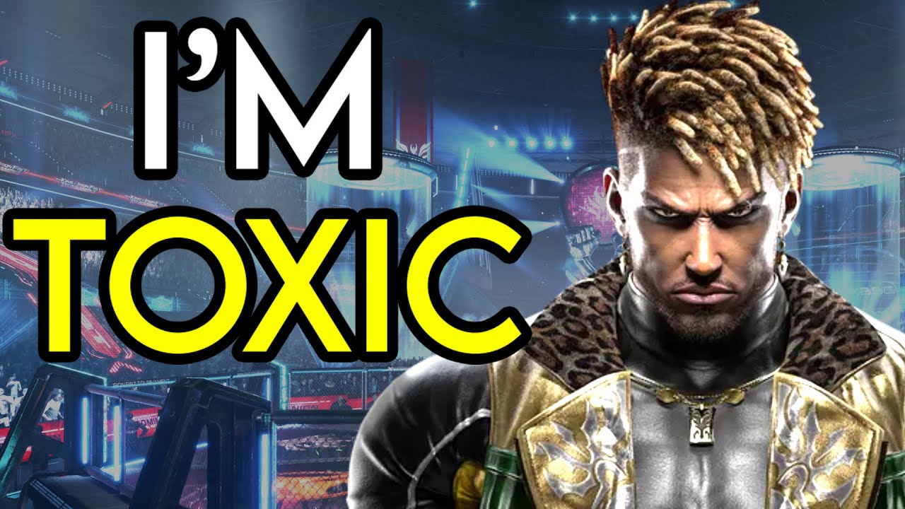 Токсичные люди в Tekken 8