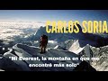 Carlos Soria: "Hace 19 años estuve en la cumbre del Everest, en la montaña que me encontré más solo"