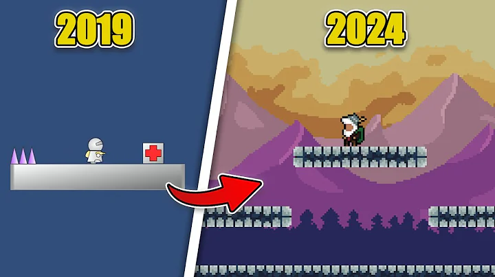 5 Years of Game Development in 8 Minutes