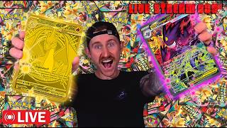 Can We Get A GOD PACK!! Ascended Heroes LIVE!