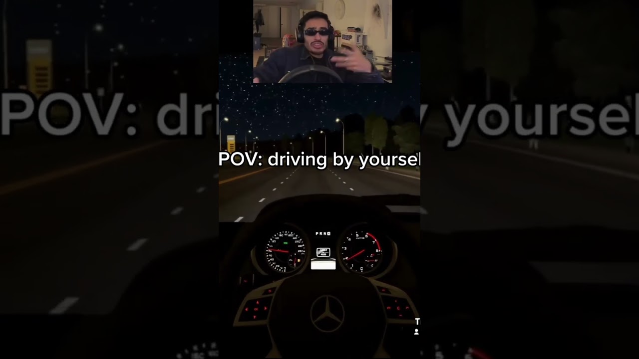 Driving with the boys vs driving alone