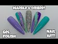 Gel Polish Marble Ombre | Nail Sugar | Nailchemy