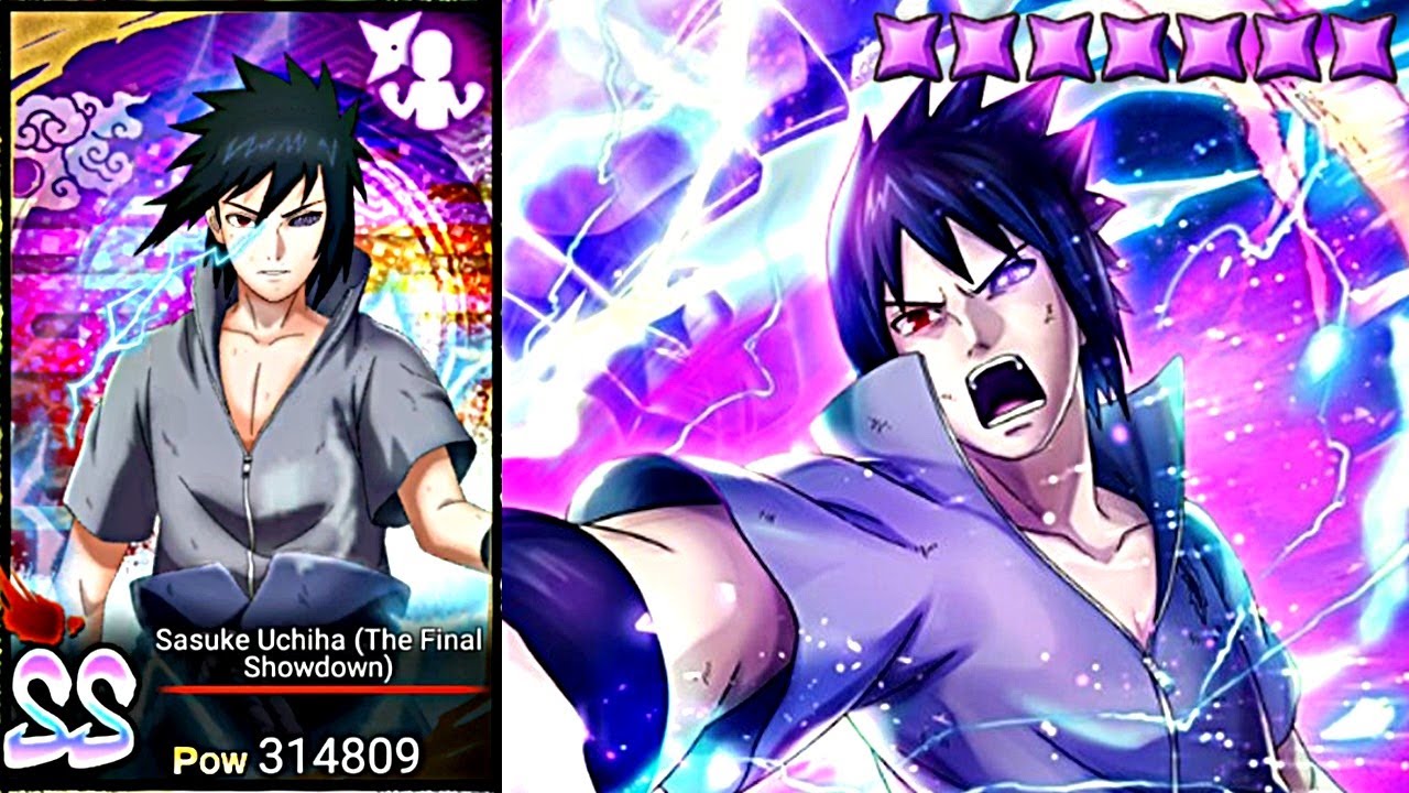 【NxB】Sasuke (Final Showdown) Showcase | Attack Mission