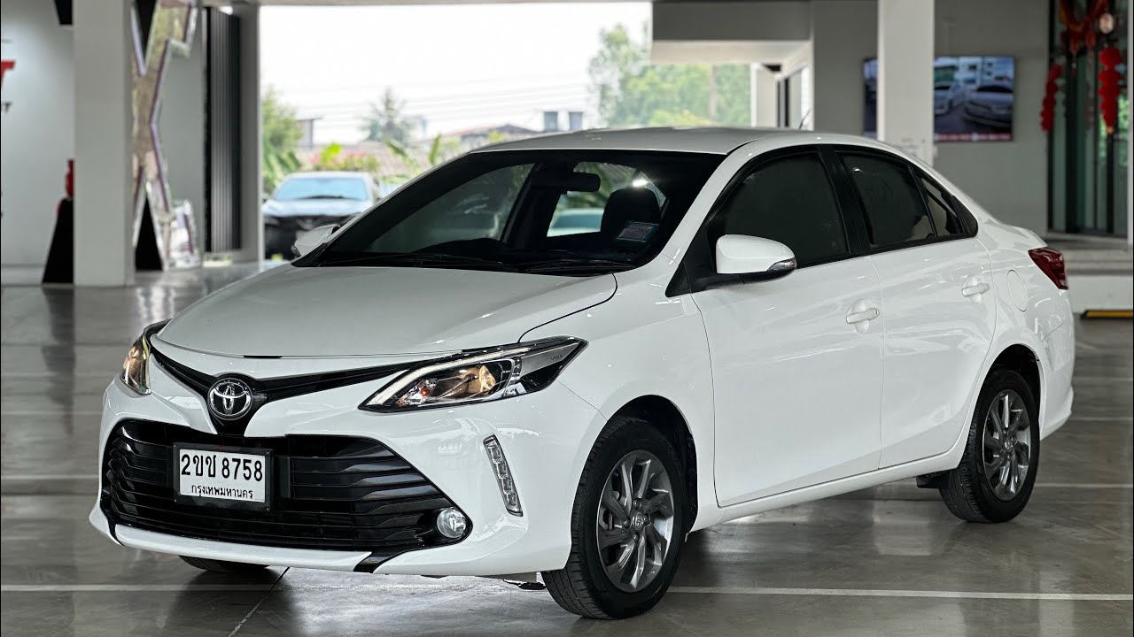 วีออส เข้าใหม่อีกแล้ว 1.5MID ปี2021 ราคา399,000