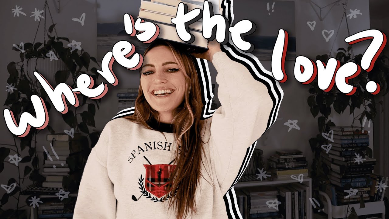 cool books I never see on booktube ⚡ // underhyped book recommendations