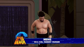 WWE 2K17 : Meng Mod v1.0 Testing (1996)