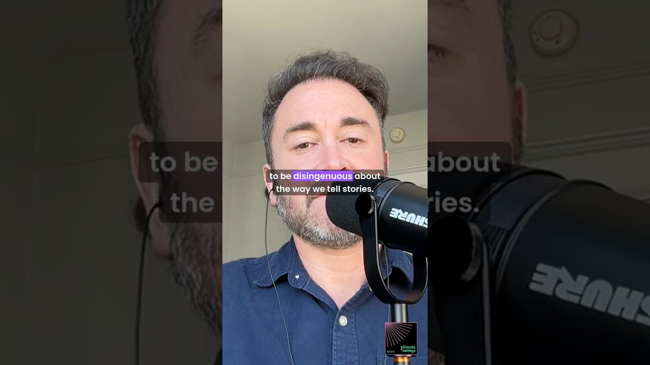 Why We're Hardwired for Stories 🧠 | Climate Communicator Reveals Storytelling Secrets 📚✨