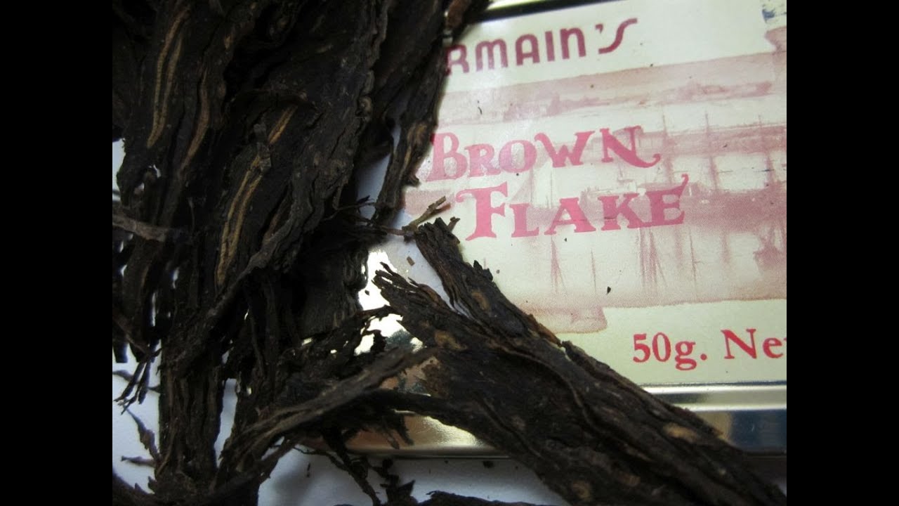 Germain's Brown Flake Pipe Tobacco Review