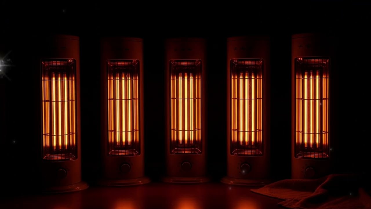 Extreme Relaxation | Gentle Fan Heater Sound for Deep Sleep & Calm Focus