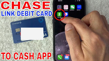 ✅ How To Add Link Chase Debit Card To Cash App 🔴