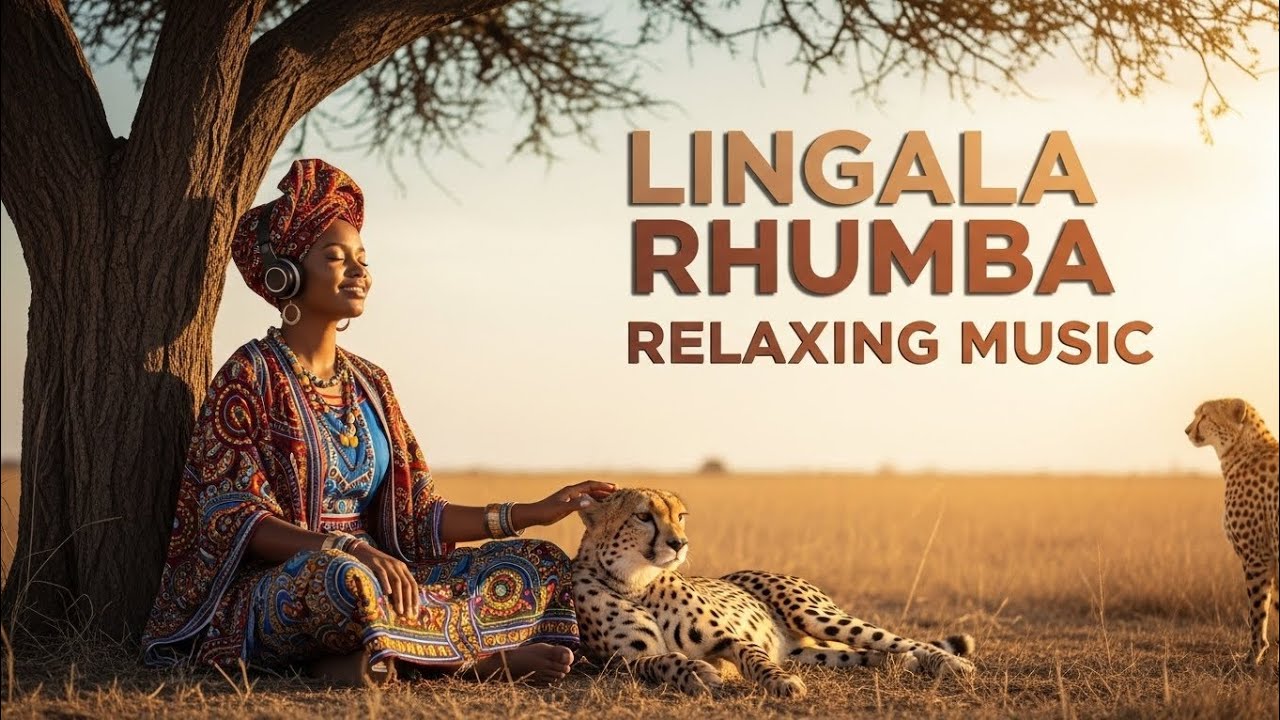 Lingala Love Rhumba — 2 Hours of Relaxing, Chill & Romantic Congolese Rumba 