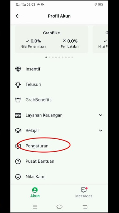Cara Setel Order Prioritas Grab Driver||Setting Pengaturan Order Prioritas#shorts