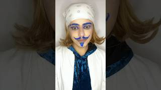 ✅CURTA E SIGA✅ Maquiagem Transição - Bandido Mal mas com carinha de neném #makeup | Colornicornio