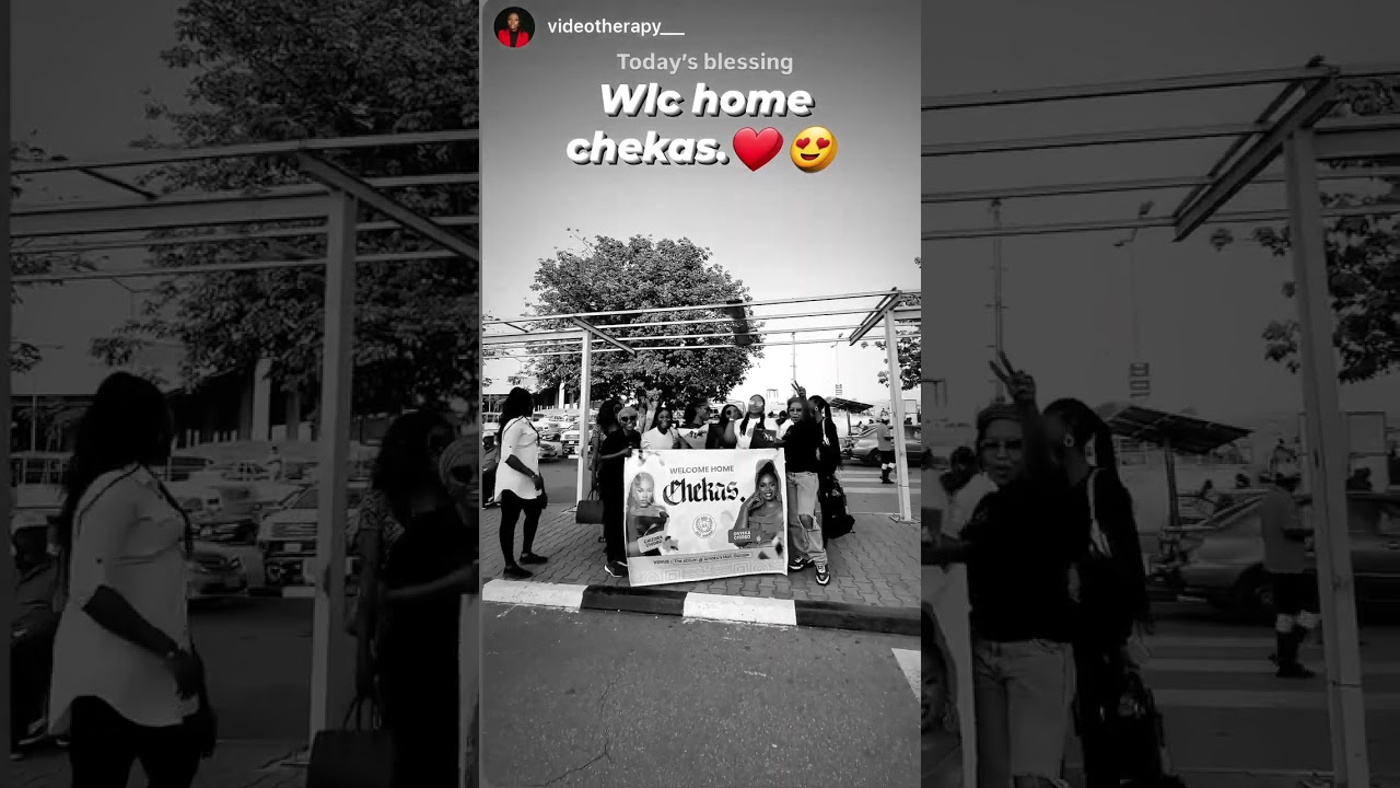 WELCOME HOME CHEKAS 🏡🖤🤎💚🩶 