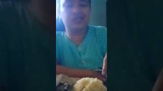 Latina Girl Mukbang Fart 