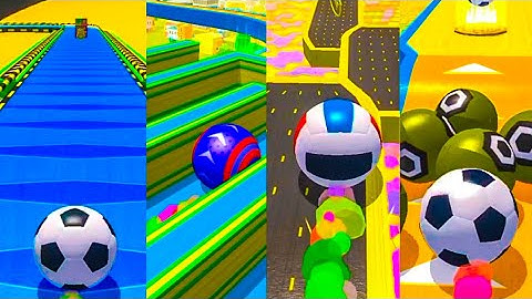 Action Balls Gyrosphere Race Gameplay Part 2