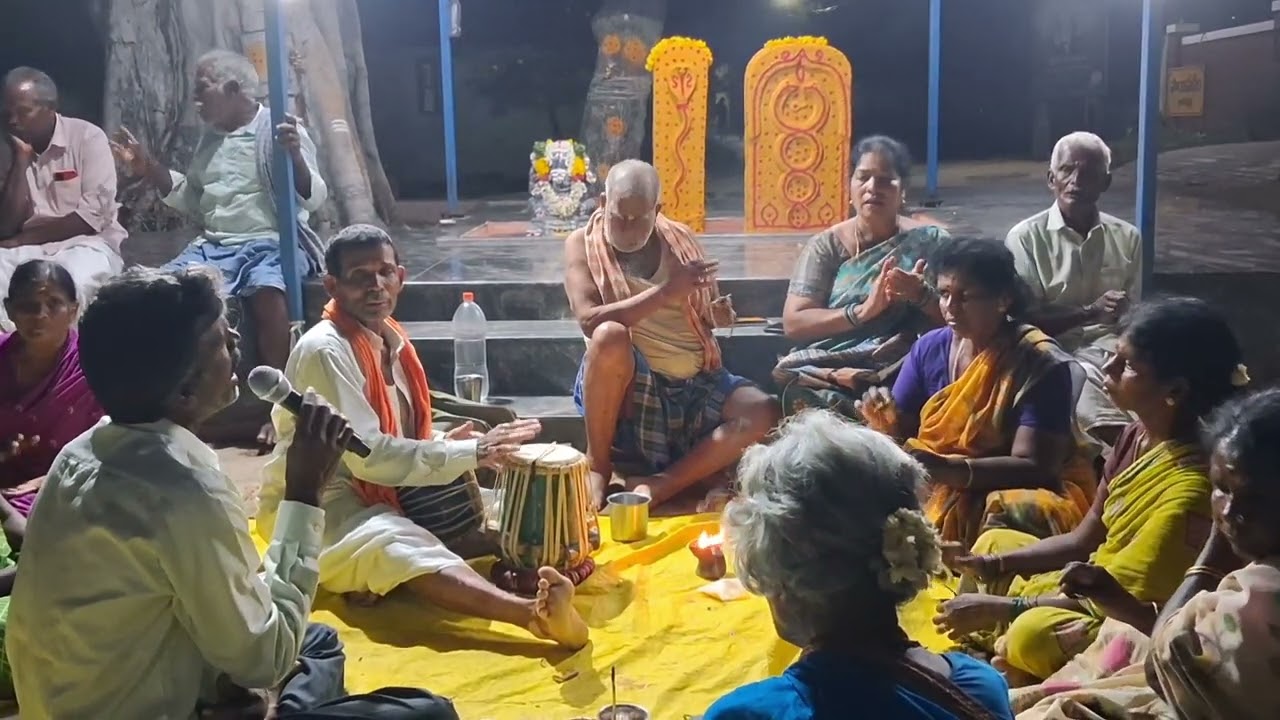 మంగళ హారతి .. భజన పాట, కాళేపల్లి, పూతలపట్టు, 11/5/25