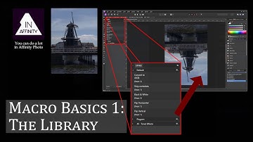 Macro Basics 1: The Library