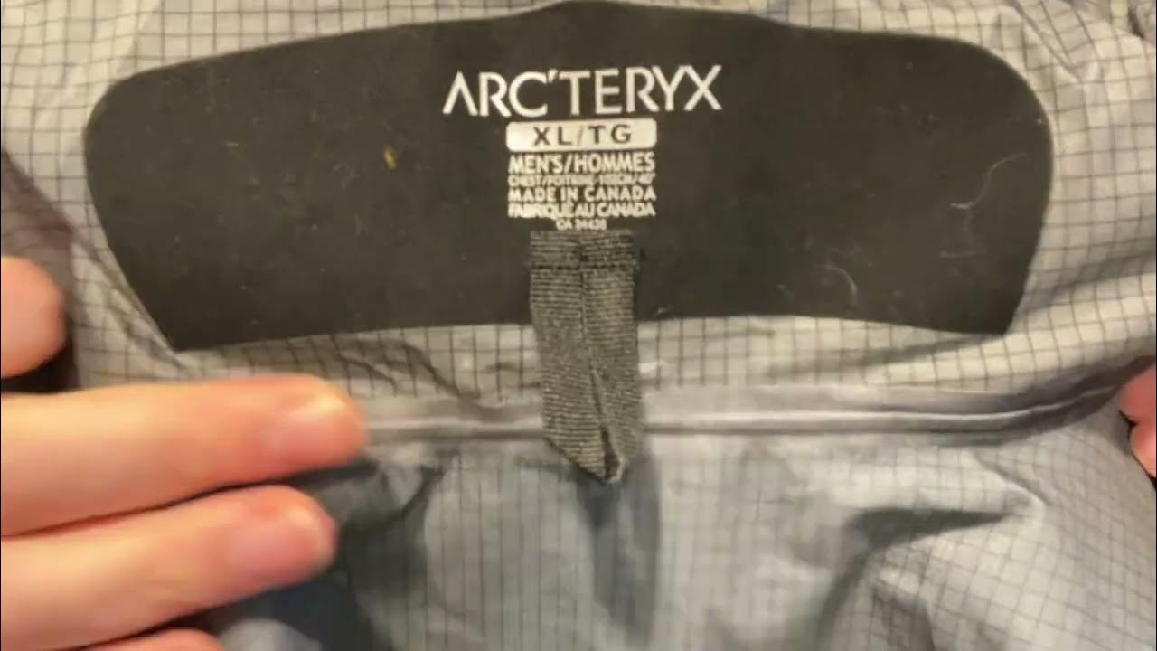 Real or fake Arc’teryx jackets - YouTube