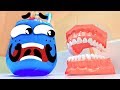 Youtube Thumbnail Fantastic fruits and cute vegetables try to understand who is the best  - Doodland #137