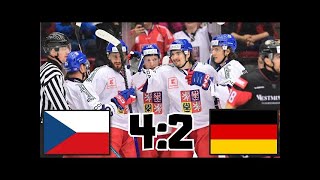 Česko vs Německo | 2. ZÁPAS | Příprava na MS 2024 (EHCH)