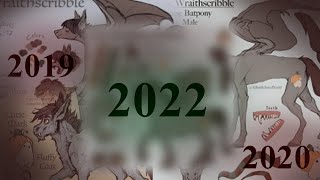 Speedpaint Redrawredesign Ponysonaoc Refsheet 2022